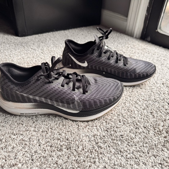 Nike Shoes - Nike Men's Gray and Black Athletic Shoes